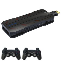 Powkiddy PAP1 32Bit Retro Game Console with 2 Controllers PS1 CPS1 CPS2 NeoGeo GBA SFC MD FC GB GBC SMS GG