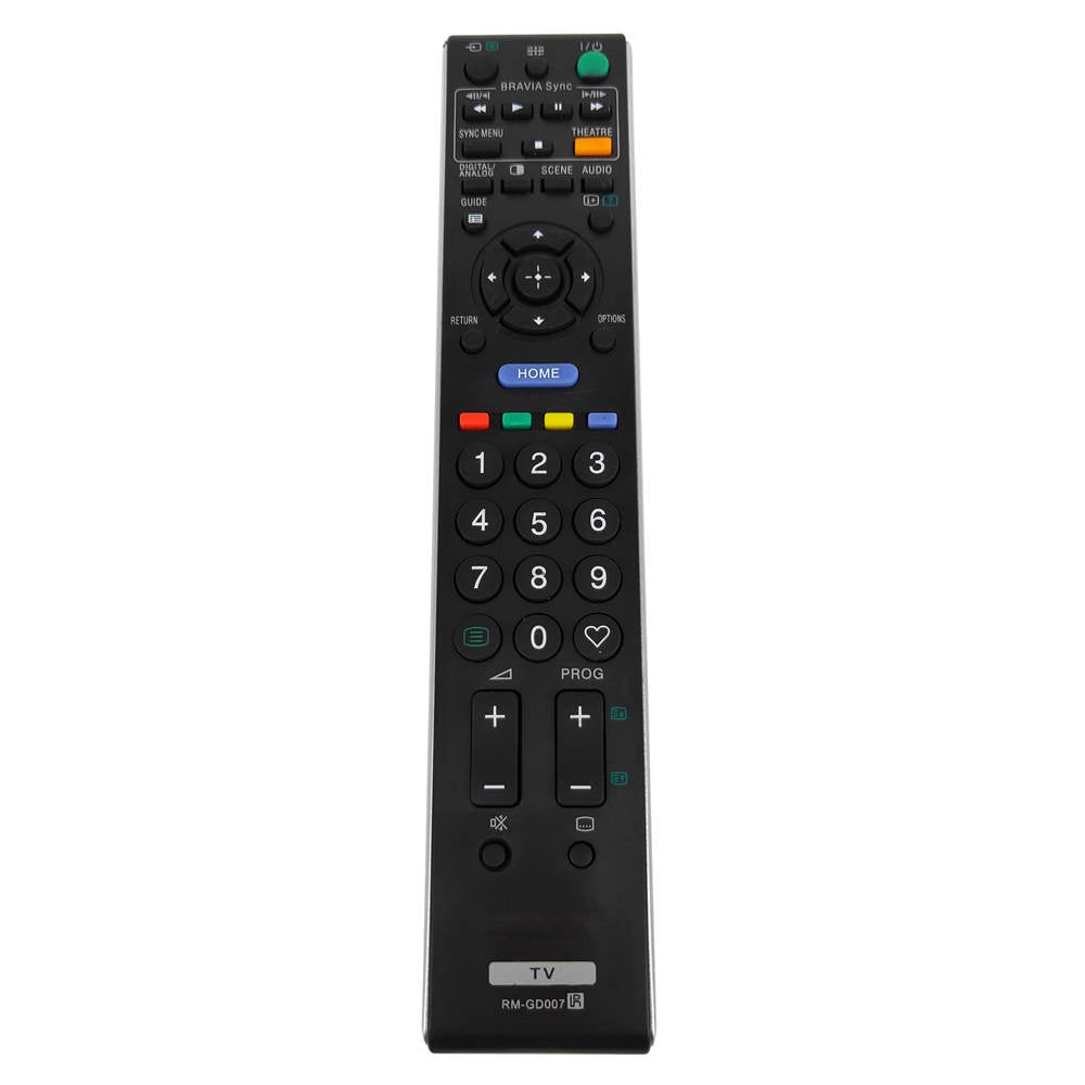 Replacement For Sony TV Remote Control RM-GD007 KDL-32V5500