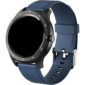 Smart Watch HD Full Touch Clock Fitness Tracker Bracelet Heart Rate Monitor Smartwatch for Android IOS - Blue