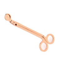 Rose gold Candle Wick Trimmer Scissors Stainless Steel Candle Cutter Snuffers