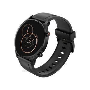 RS3 LS04 Smart Watch AMOLED Screen GPS 5ATM Waterproof Fitness Sport Smartwatch Android IOS Heart Rate Monitor - Black l