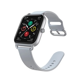 RS4 LS12 Smart Watch IP68 Waterproof 12 Sport Mode Blood Oxygen Heart Rate Monitor FitnessTracker Smartwatch Men Women - Gray