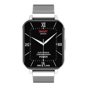 1.78 inch Full Touch Screen Bluetooth Calling DTX Smartwatch Men IP68 Waterproof Sports Smart Watch Heart Rate Monitor Fitness Tracker - Silver