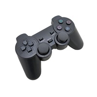 S04 6 In 1 2.4G Wireless Gamepad Smart Robot Dual Vibration Wireless Game Controller for PS PC XINPUT Android TV Phone