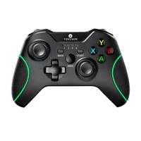S07 Android Bluetooth Wireless Direct Connection Gamepad PS3 Computer TV Dual-motor Vibrating Handle with Bracket