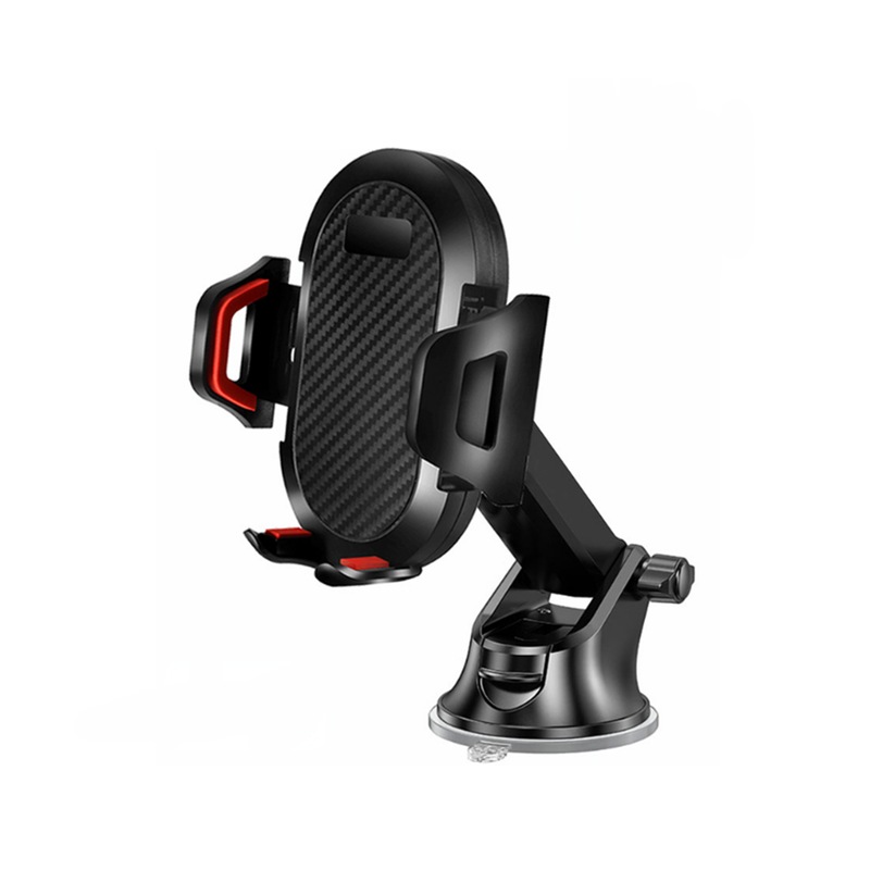 Buy S113 Long Rod Auto Lock Car Phone Holder Red MyDeal