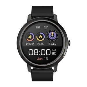 S17 Smart Bluetooth Watch Music Player Female Menstrual Cycle Heart Rate Blood Pressure Monitor Sports Bracelet - Black