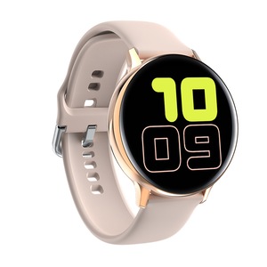 S20 Upgraded Smart Watch Support Full Heart Rate Blood Pressure Blood Oxygen ECG Monitoring Independent Exercise Mode Sleep Monitoring Message Reminder Smartwatch - Goldenrod