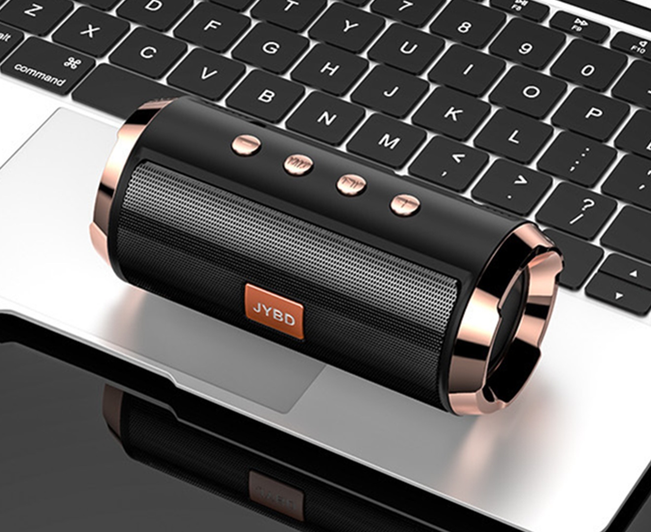 S63 1200mAh Wireless Dual Speakers 