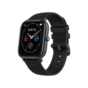 Smart Watch Sport Heart Rate Monitor Waterproof Fitness Bracelet Men Women Smartwatch For Android iOS Apple Xiaomi - Black