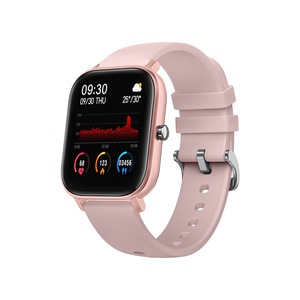 Smart Watch Sport Heart Rate Monitor Waterproof Fitness Bracelet Men Women Smartwatch For Android iOS Apple Xiaomi - Pink