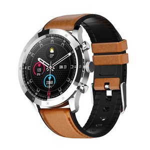 MAX5 1.32 inch Smart Watch Men 360360 HD Big Screen Fitness Tracker Fashion Waterproof Smartwatch for Android IOS - Brown