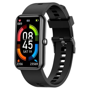 X38 Smart Watch Women IP68 Waterproof Fitness Tracker Smartwatch Men Sport for IOS Androird Huawei PK Smart Band 6 - black