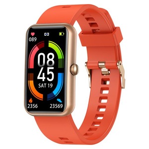 X38 Smart Watch Women IP68 Waterproof Fitness Tracker Smartwatch Men Sport for IOS Androird Huawei PK - orange