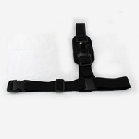 Shoulder Strap Supports Belt for GoPro Hero 6 / 5 / 4 / 3+ / 3 / 2 - Black