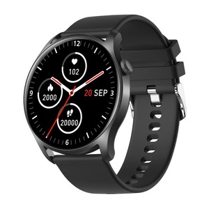KC08 Smart Watch Women Full Touch Screen Fitness Tracker IP67 Waterproof Bluetooth Smartwatch Men For Android iOS Phone - Black