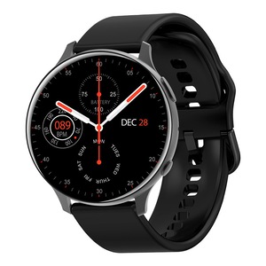 Smart Watch MC66 Bluetooth Call Men Women IP67 Waterproof Realtime Smartwatch Heart Rate Monitor for Samsung Galaxy Active 2 - black