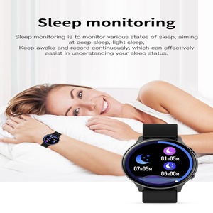 Smart Watch MC66 Bluetooth Call Men Women IP67 Waterproof Realtime Smartwatch Heart Rate Monitor for Samsung Galaxy Active 2 - pink