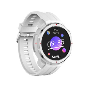 Smart Watch MT12 Bluetooth Call Support TF Card Music Playback Recording Compass Heart Rate Blood Pressure Monitoring - White