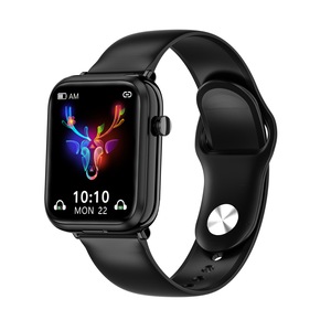 Smart Watch X8 TWS Bluetooth Headset Wireless Earphones Two in One 1.69inch Call Music Sport Band Smartwatch - Black