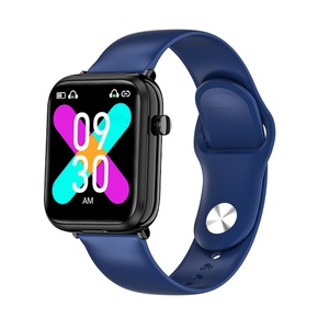 Smart Watch X8 TWS Bluetooth Headset Wireless Earphones Two in One 1.69inch Call Music Sport Band Smartwatch - Blue