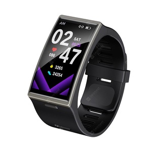 Smartwatch 1.9 Inch 170x320 Screen DM12 Smart Watch Men IP68 Waterproof Sport Heart Rate Blood Pressure Android IOS - Gray