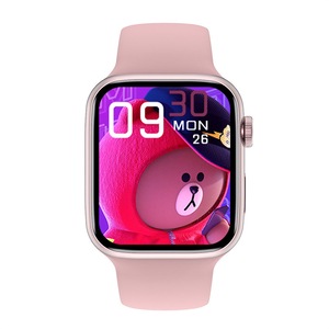 GW67PROMAX Smart Watch Men Women Bluetooth Call Multifunctional Sports bracelet - Pink