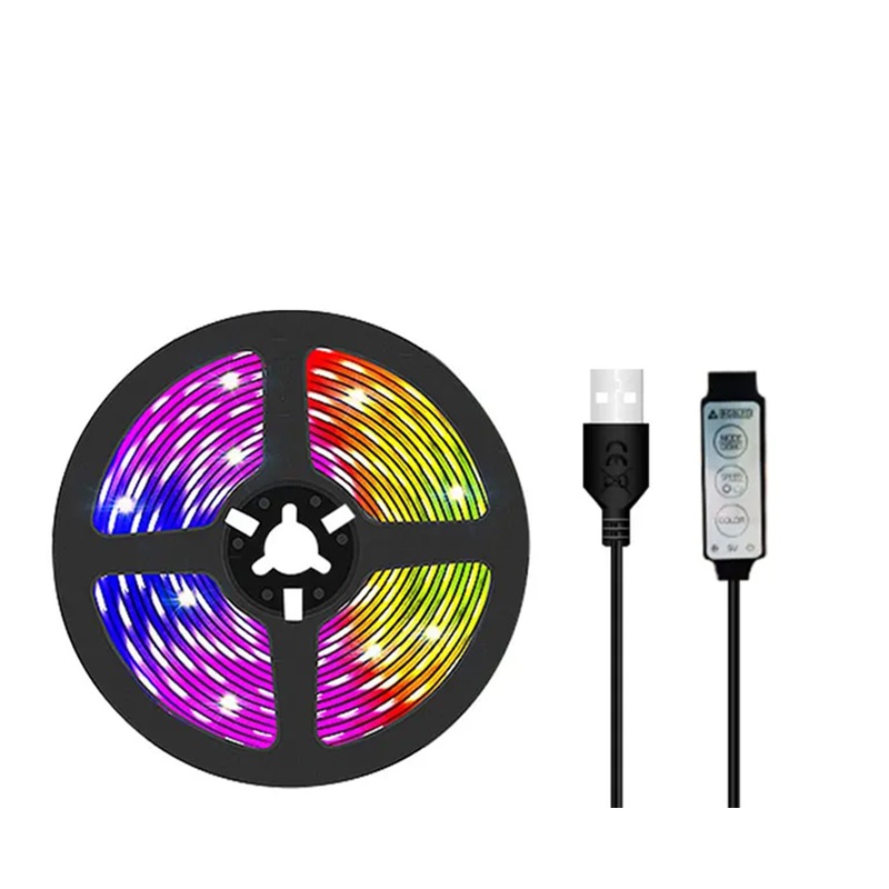 Buy USB 5050 LED Strip Light Bluetooth RGB 5V RGB Lights Flexible LED