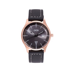 W23 Rose Gold Simple Calendar Ladies Watch Casual Belt Watch Fashion Waterproof Watch Girls Decorative Wristband Jewelry