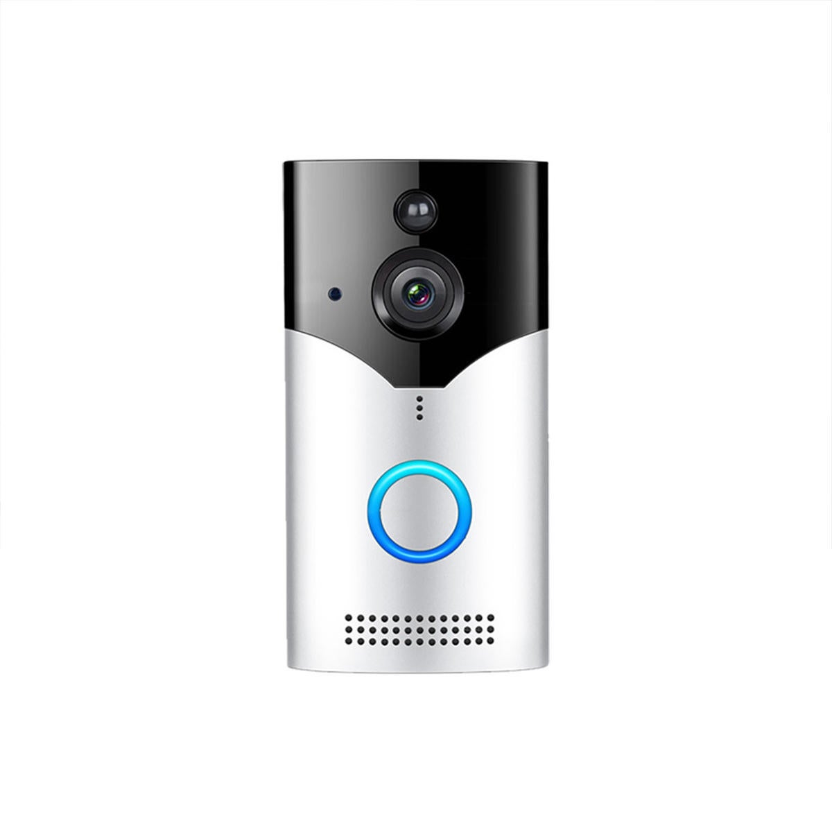 WiFi Wireless Video Doorbell Two-Way Talk Smart PIR Door Bell Security Camera HD
