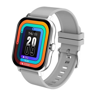 Women Smart watch Men 1.69andquot Color Screen Full touch Fitness Tracker Bluetooth Call Smart Clock Ladies Smart Watch Women - Gray