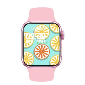 X8 Max Smart Watch 1.75inch Custom Dia BT Call Sports Sleep Monitor Heart-rate Men Woman iwo Smartwatch PK iwo13 - Pink 3 pcs