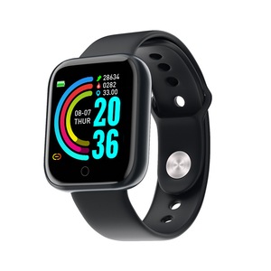 Y68 SSmart Watch Men Smartwatch For WomenMen Watches Fitness Bracelet Smart Watch For Women Smartwatch - black
