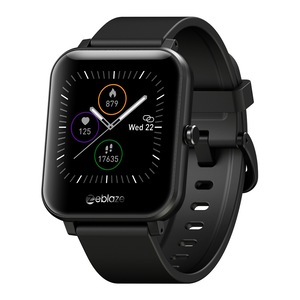 GTS Smart Watch Bluetooth Calling Sport Watch IP67 Waterproof 1.54 Inch Touch Screen Heart Rate Monitor Smart Bracelet - Black