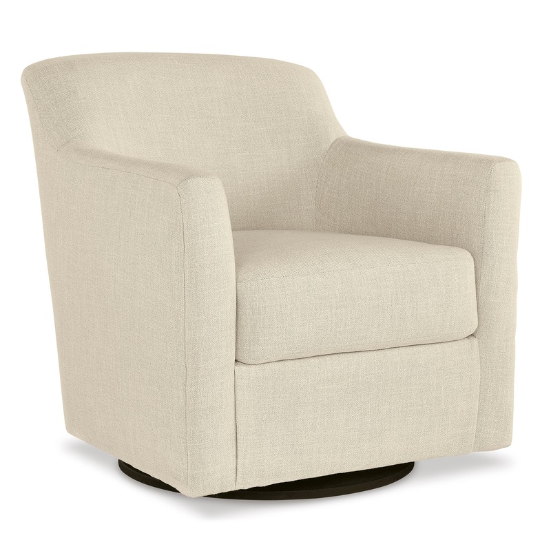 Buy Burlington Swivel Accent Chair MyDeal