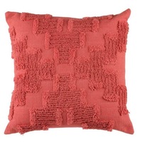 Accessorize Roseto Red 45x45cm Filled Cushion