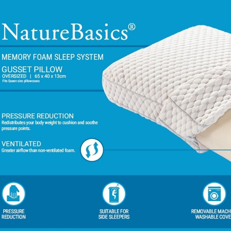 Alastair's memory 2024 foam pillow