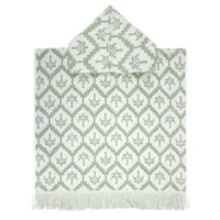 Bambury Cocos Sage Kids Poncho