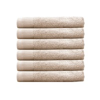 Bambury Elvire Face Washer 6 Pack