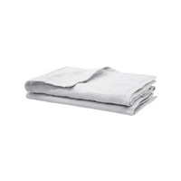 Bambury French Flax Linen Silver Napkin Set