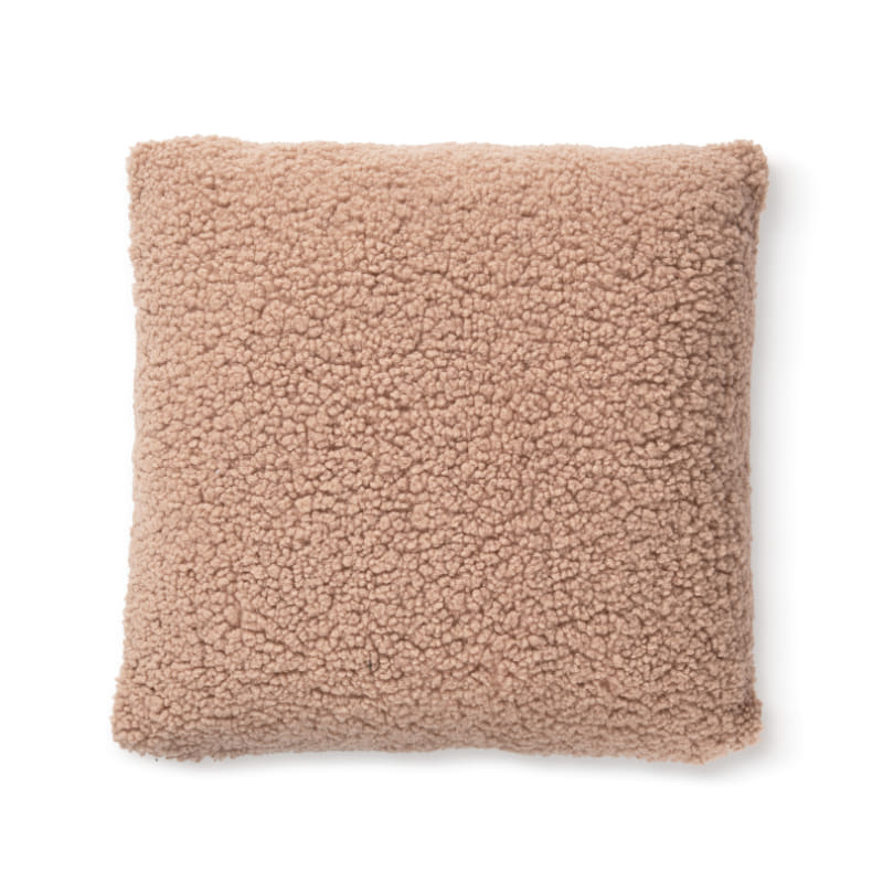 Bedding House Sherpa Brown 45x45cm Filled Cushion
