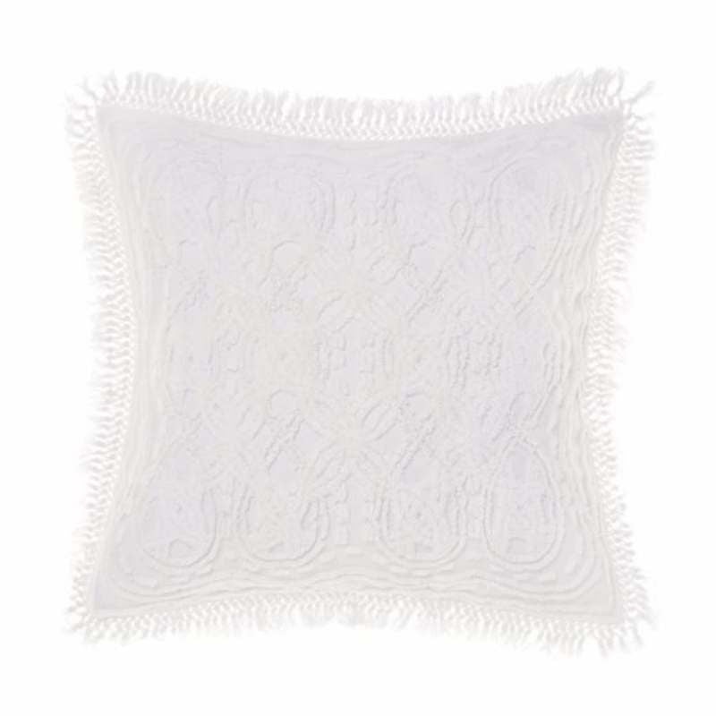 Buy Linen House Somers White European Pillowcase MyDeal