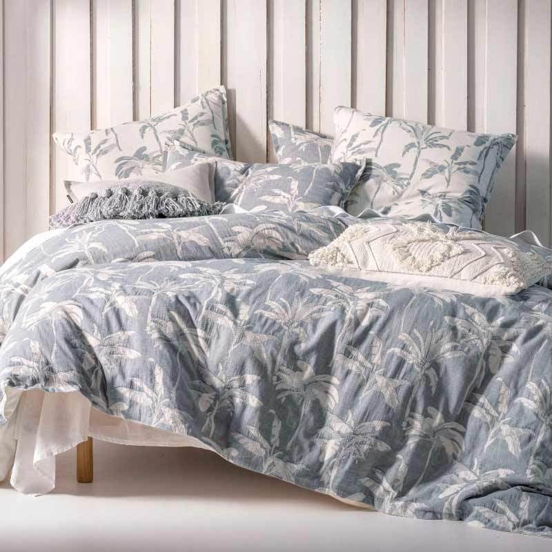 Buy Linen House Tropea Denim Quilt Cover Set MyDeal