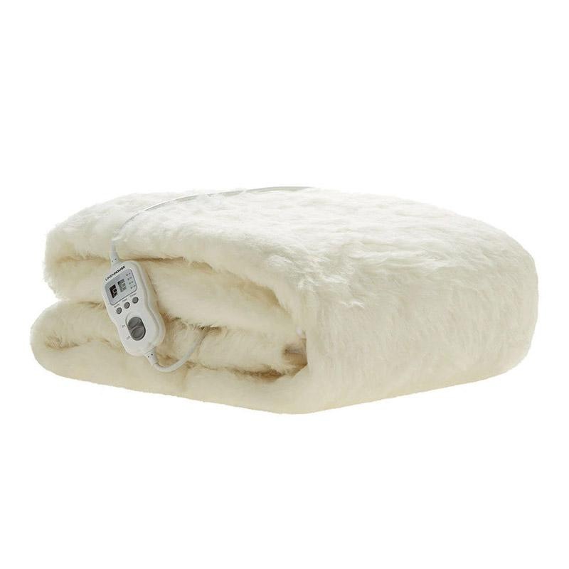 Linen House Wool MultiZone Electric Blanket Buy Single Electric
