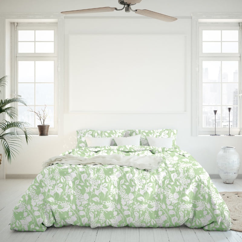 Buy Odyssey Living Chelsea Sunwashed Sage Comforter Set MyDeal