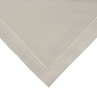 RANS Elegant Hemstitch Oatmeal Napkin