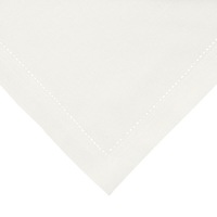RANS Elegant Hemstitch White Napkin
