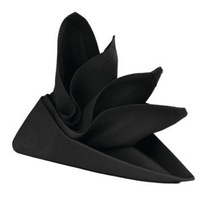 RANS Lollipop Black Napkin