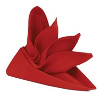 RANS Lollipop Red Napkin