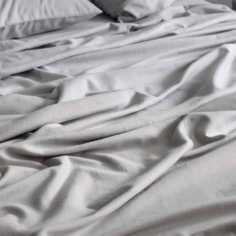 Buy Sheridan Luxury Cotton Flannelette Sheet Set MyDeal
